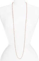 Thumbnail for your product : Nordstrom 'Layers of Love' Extra Long Link Necklace