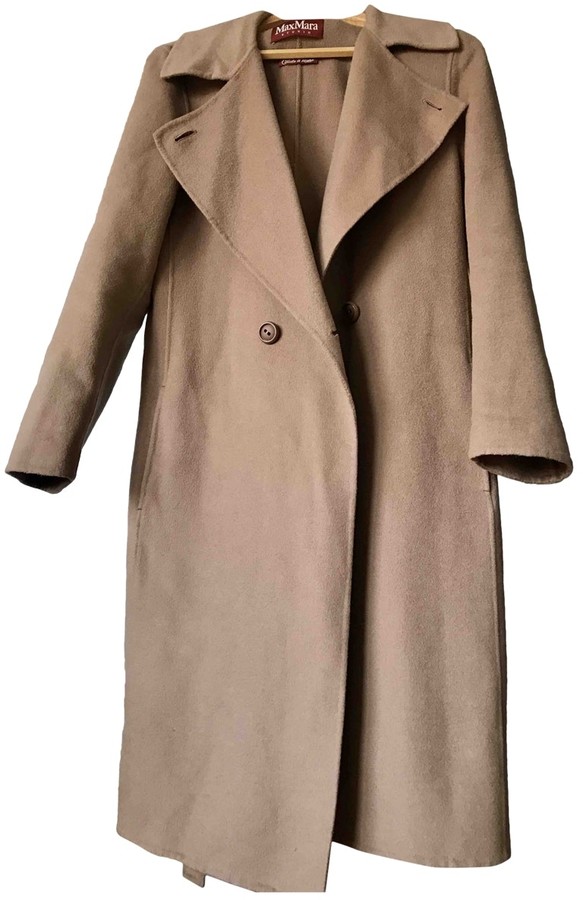 Max Mara Camel Cashmere Coats Shopstyle