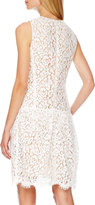 Thumbnail for your product : Michael Kors Drop-Waist Lace Dress