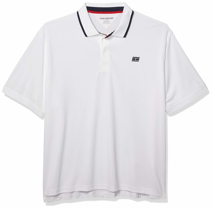 Tommy Hilfiger Mens Big & Tall Short Sleeve Polo in Classic Fit