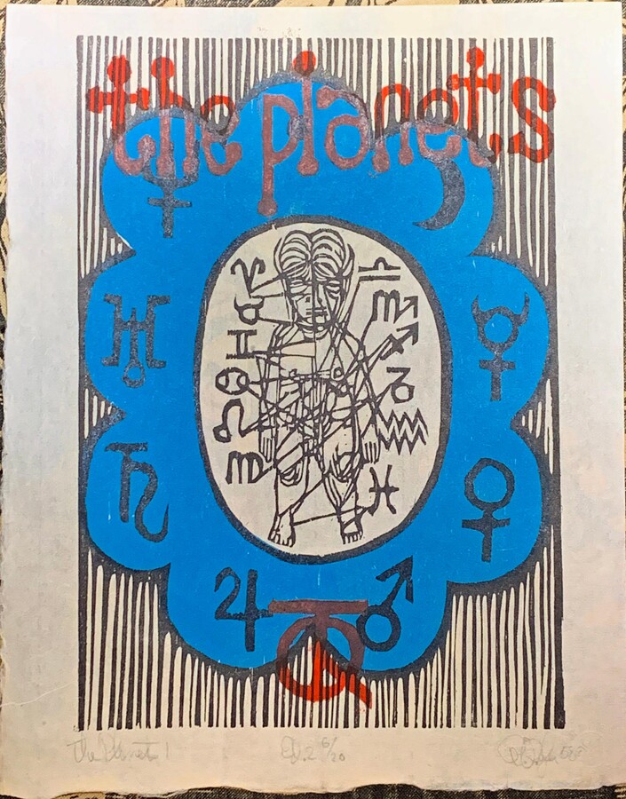 Richard Oviet Tyler, THE PLANETS