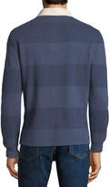 Thumbnail for your product : Ralph Lauren Men's Rugby Striped Cashmere Sweater
