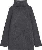 Thumbnail for your product : Arket Oversized Ribbed Tunic