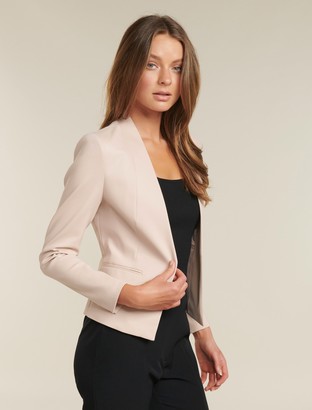 forever new white blazer