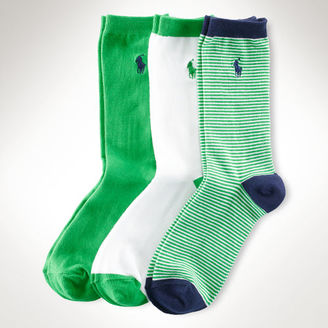 Polo Ralph Lauren Trouser Sock 3-Pack