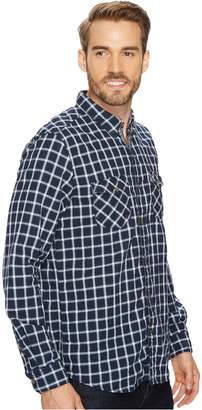 Timberland Long Sleeve Branch River Double Layer Plaid Shirt