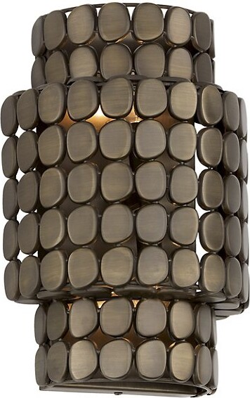 Capital Lighting Eliana Wall Sconce in Brown, Size: 2 light