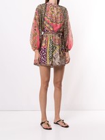Thumbnail for your product : Alice + Olivia Paisley Print Dress