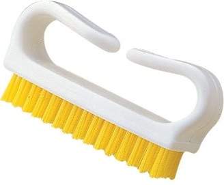Winware Nail Brush (Durable hygienic plastic. 75mm long.) Colour Yellow