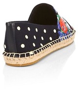 Thumbnail for your product : Tory Burch Cap-Toe Polka Dot & Floral Espadrilles