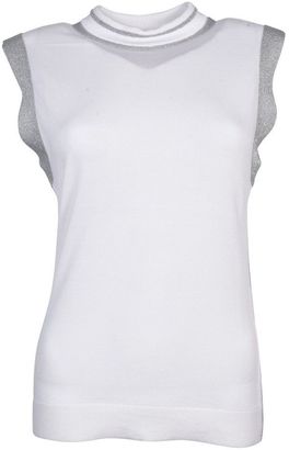 Paco Rabanne Sleeveless Knitted Top