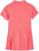 Thumbnail for your product : Burberry Kids EKD Logo Cotton Polo Dress