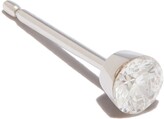 Thumbnail for your product : Maria Tash 18kt White Gold Invisible Set Diamond Single Earring