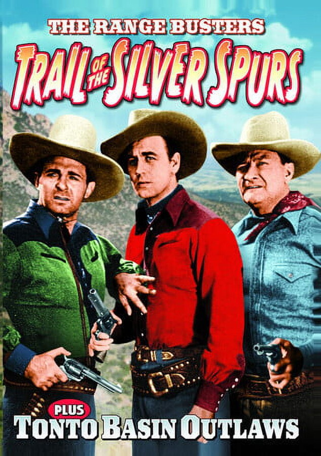 Alpha Video Distributors Range Busters Double: Tonto Basin Outlaws / Trail (DVD), Alpha Video, Western