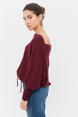 Out From Under Nikki Cozy Cowl Neck Top