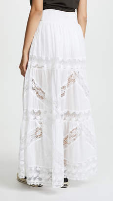 Free People Piece of My Heart Maxi Skirt