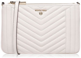 MICHAEL Michael Kors Stitched Zip Handbag - ShopStyle Bags