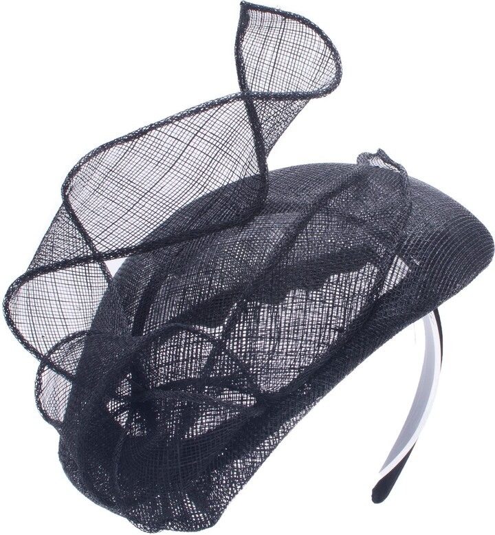 Lawliet Mini Strohhut Damen - 26,5cm Custom Fascinator Bastelbedarf