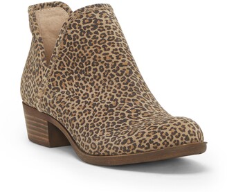 lucky brand torience heel bootie