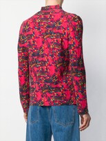 Thumbnail for your product : Comme Des Garçons Pre-Owned High Neck Textured Jumper