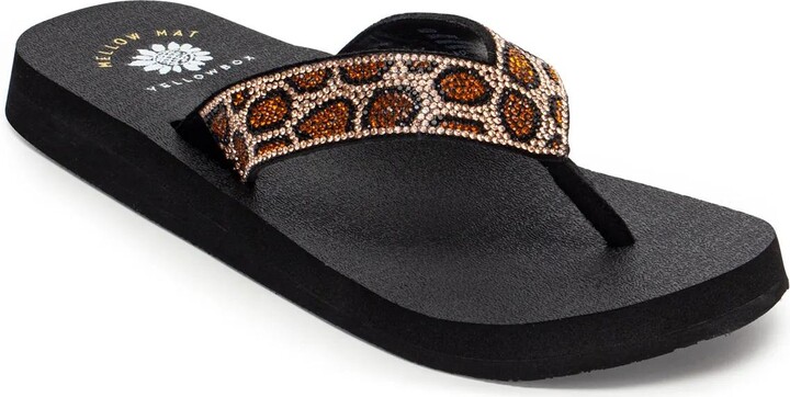 Yellow Box Naseeba Sandal