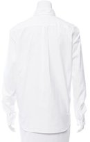 Thumbnail for your product : Ralph Lauren Long Sleeve Button-Up Top