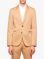 Thumbnail for your product : Paul Smith Stretch Cotton Suit Jacket, Sand