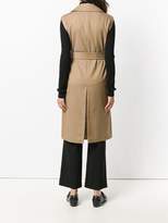 Thumbnail for your product : Max Mara double-breasted trench gilet