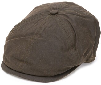 barbour baker boy hat