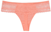 Thumbnail for your product : Chantelle Elasticized String Tanga
