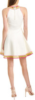 Thumbnail for your product : Milly Diamond Cut A-Line Dress