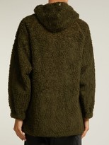 Thumbnail for your product : Myar - Faux-shearling Hooded Jacket - Khaki