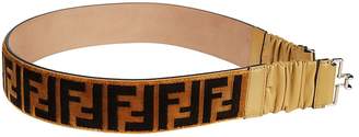 Fendi Ff Logo Belt