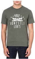 Thumbnail for your product : Levi's Branded cotton t-shirt - for Men