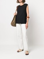 Thumbnail for your product : Drumohr sleeveless cotton T-shirt