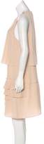 Thumbnail for your product : Tibi Silk Knee-Length Dress
