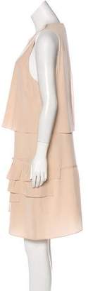 Tibi Silk Knee-Length Dress
