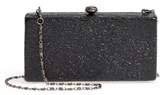 Thumbnail for your product : Sole Society Clio Glitter Box Clutch