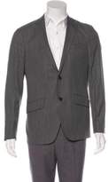 Thumbnail for your product : Etro Wool Houndstooth Blazer w/ Tags black Wool Houndstooth Blazer w/ Tags