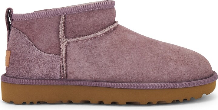 UGG Classic Ultra Mini Boot in Purple