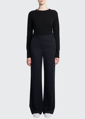 theory talbert wide leg pants