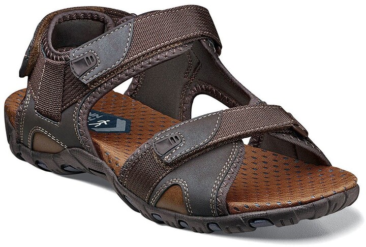 wide width mens slides