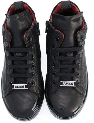 Am66 high-top trainers