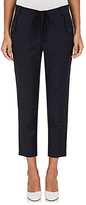 Thumbnail for your product : Robert Rodriguez WOMEN'S PINSTRIPED WORSTED CROP TROUSERS
