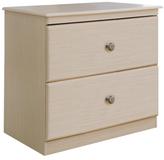 Thumbnail for your product : Austin 2-drawer Bedside Table