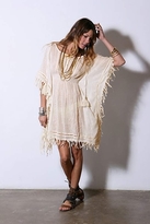 Thumbnail for your product : Jens Pirate Booty Bombay Mini Dress in Gold Lurex