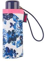 Thumbnail for your product : totes Mini Round Rose Print Umbrella (5 Section)
