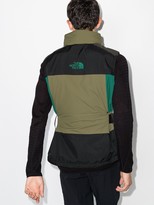 Thumbnail for your product : The North Face Colour-Block Panelled Belted Gilet