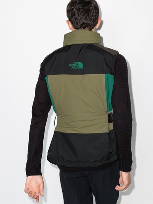 The North Face Colour-Block Panelled Belted Gilet