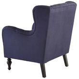 Thumbnail for your product : Pier 1 Imports Pilar Navy Wing Chair
